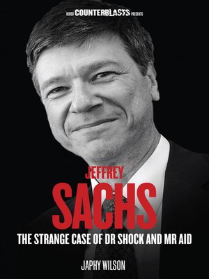 cover image of Jeffrey Sachs